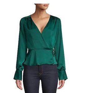 Highline Collective Wrap Blouse